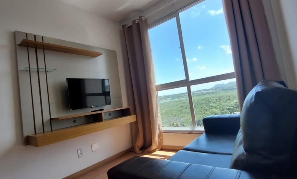Apartamento Aconchegante, Linda Vista E Com Garagem Guarapari Exteriör bild