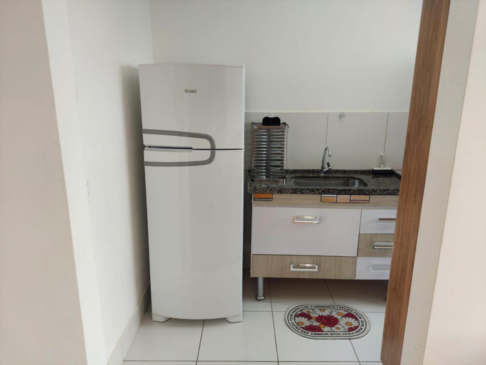 Apartamento Aconchegante, Linda Vista E Com Garagem Guarapari Exteriör bild