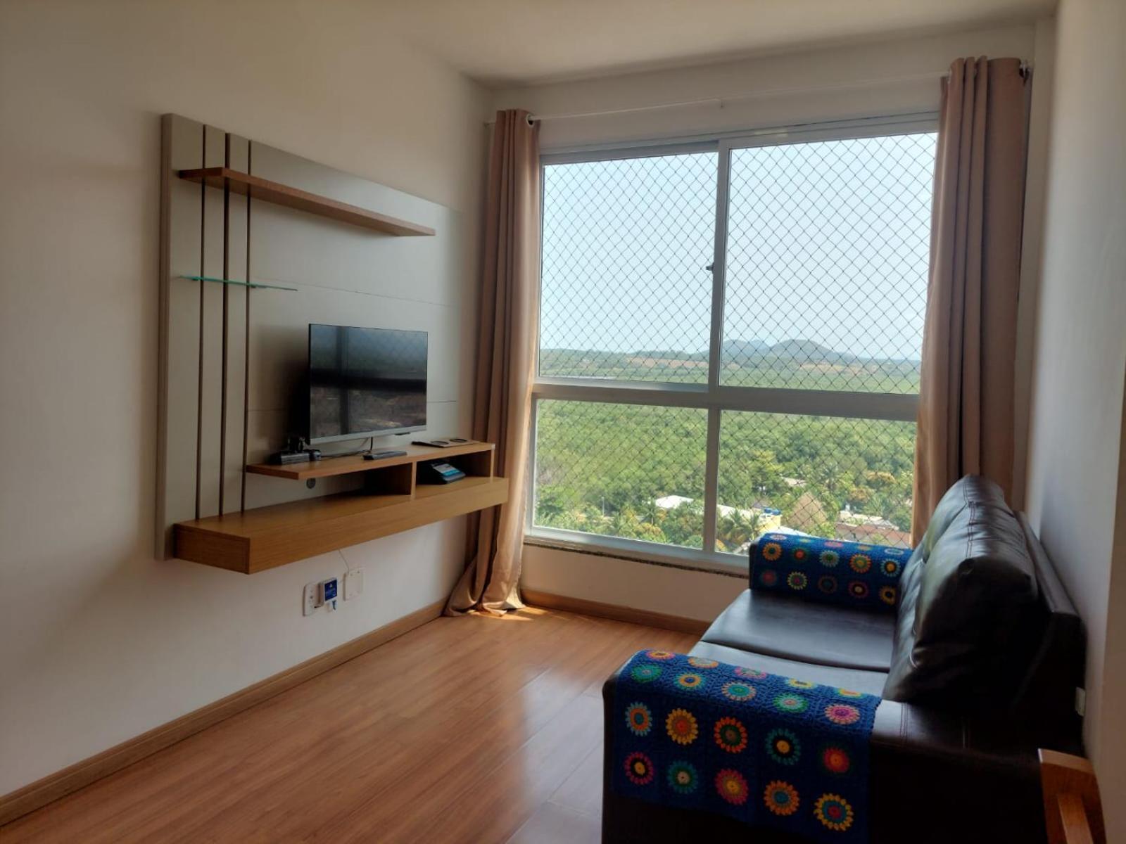 Apartamento Aconchegante, Linda Vista E Com Garagem Guarapari Exteriör bild