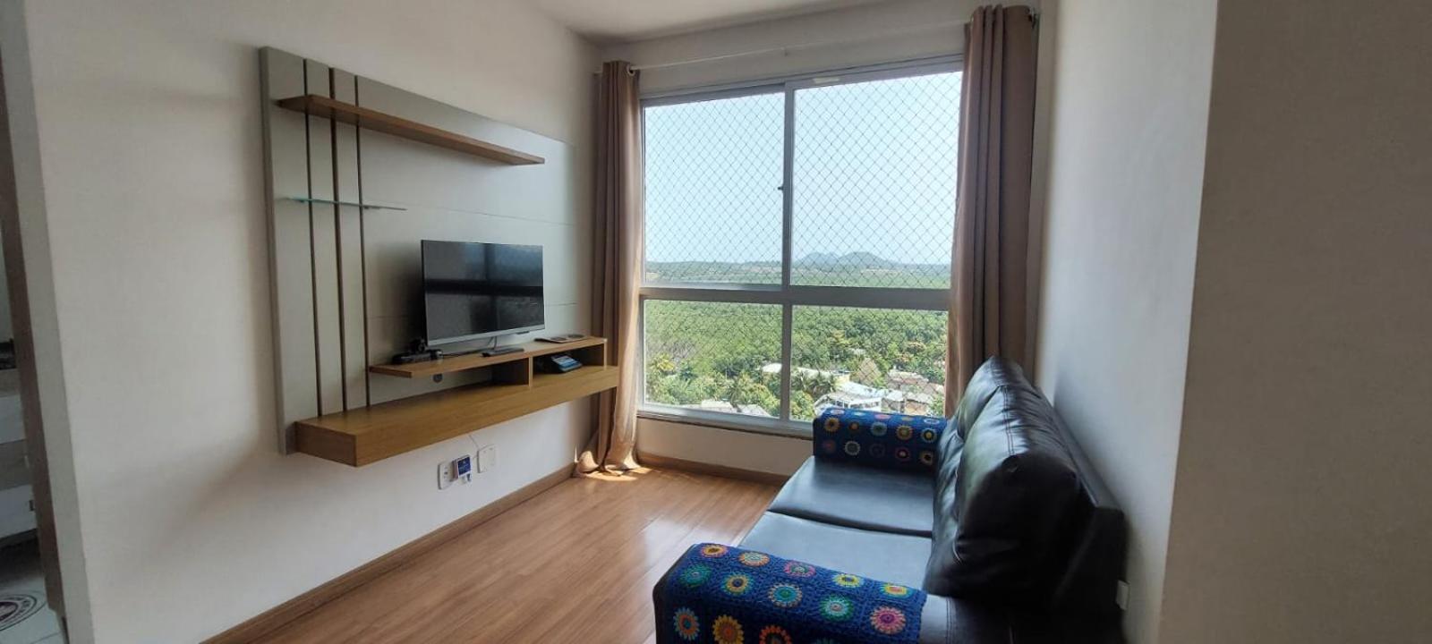 Apartamento Aconchegante, Linda Vista E Com Garagem Guarapari Exteriör bild