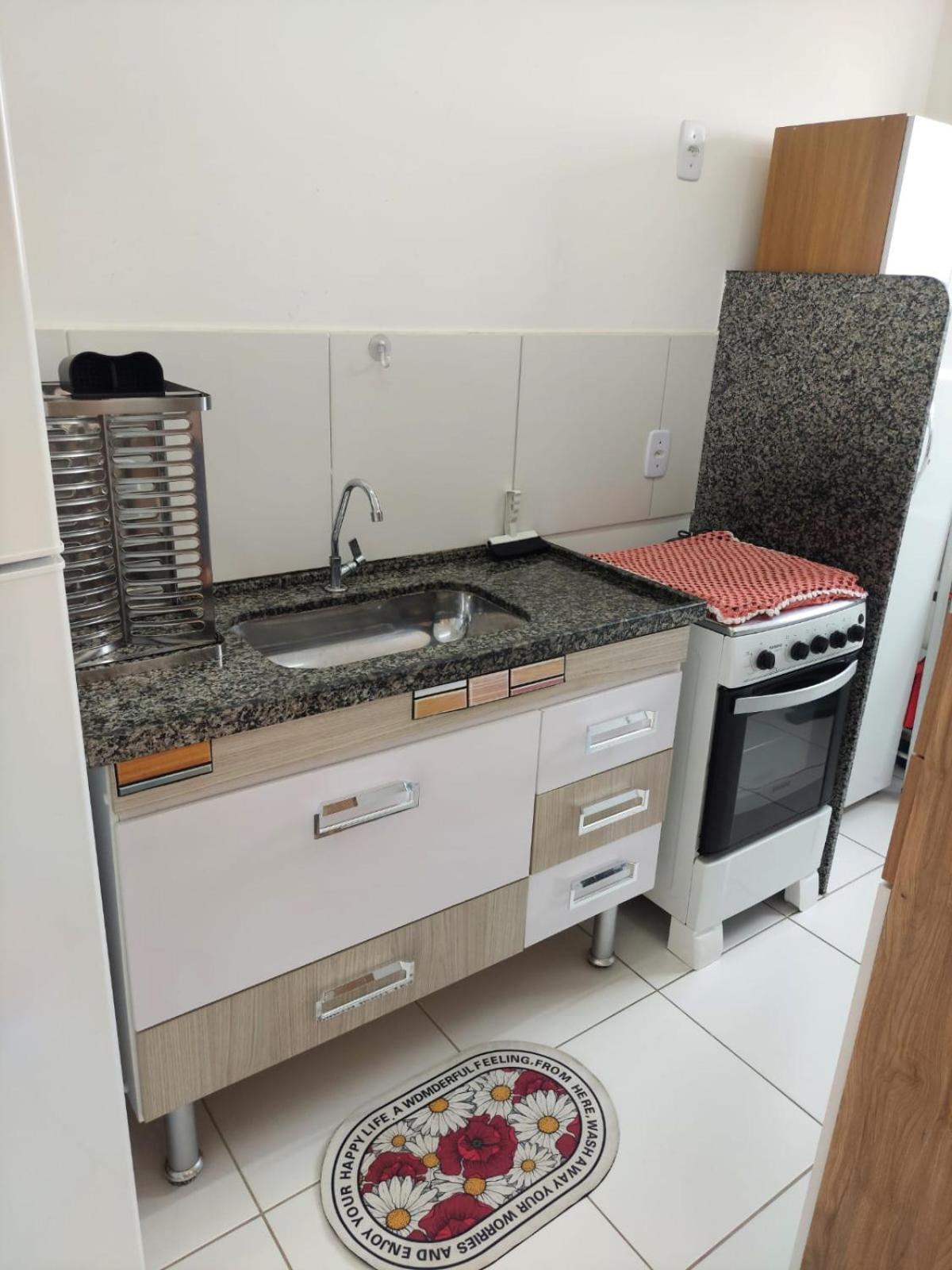 Apartamento Aconchegante, Linda Vista E Com Garagem Guarapari Exteriör bild