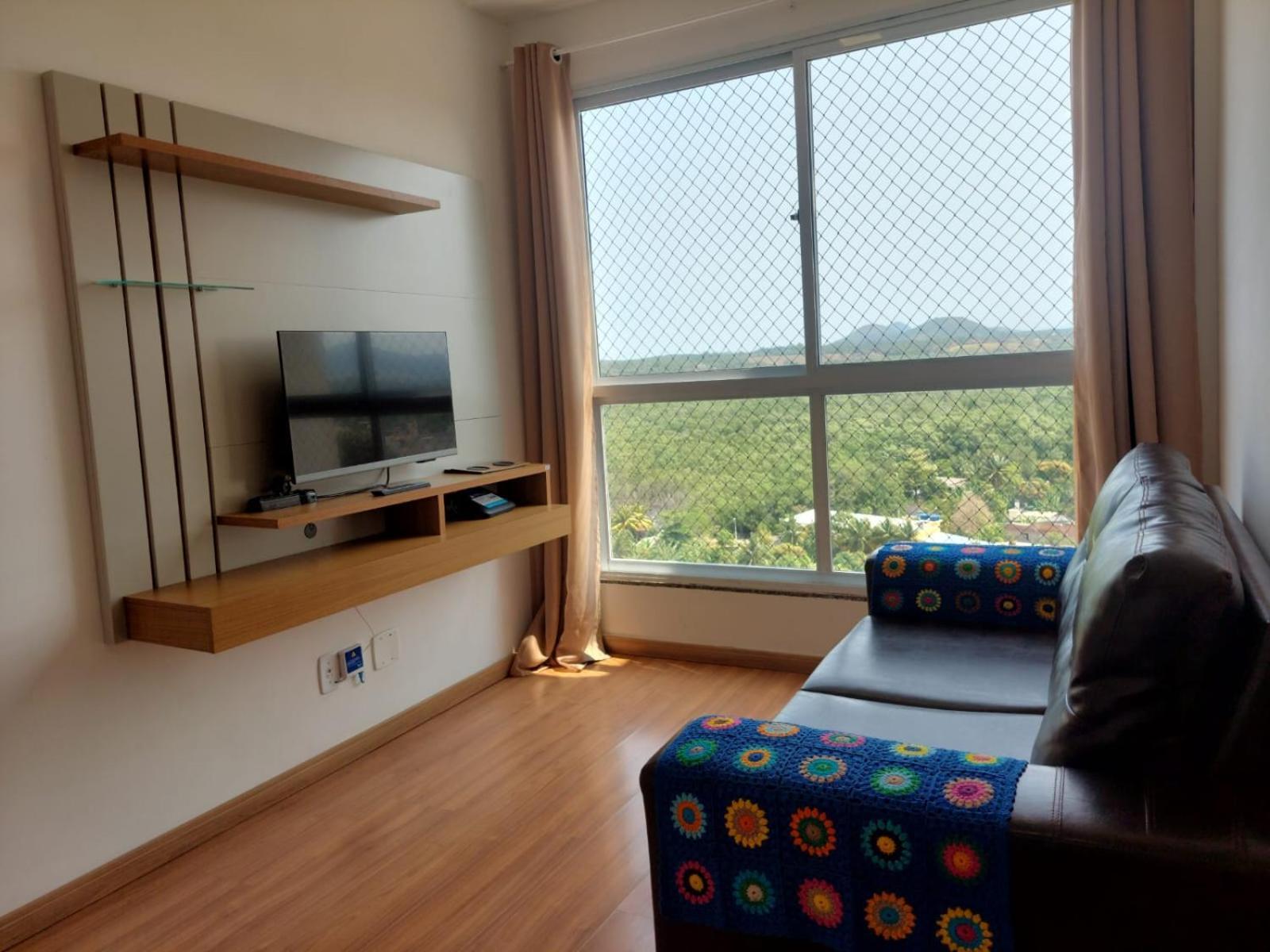 Apartamento Aconchegante, Linda Vista E Com Garagem Guarapari Exteriör bild