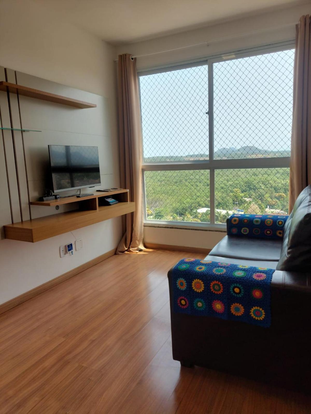 Apartamento Aconchegante, Linda Vista E Com Garagem Guarapari Exteriör bild